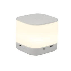 Lumora LED-Tischlampe | Touch-Dimmer & Timer | Kabellos & USB-Aufladung | Einstellbare Farbtemperatur