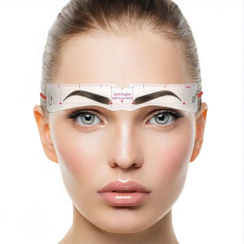 GlamBrow – Perfekt symmetrische Augenbrauen sofort!