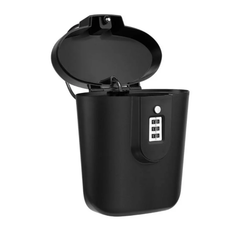 Sicherheitsbox TravelSafe | Wasserdicht & Stoßfest | Mit Zahlenschloss | Kompakt für Reisen & Outdoor