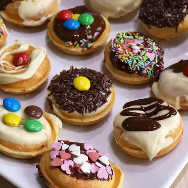DonuMini – Dein Mini-Donut-Maker für Zuhause!