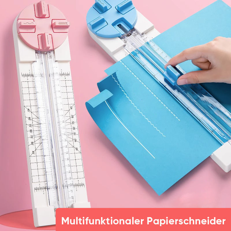 CutCrafts 4-in-1 – Präzises Schneiden für unbegrenzte Kreativität