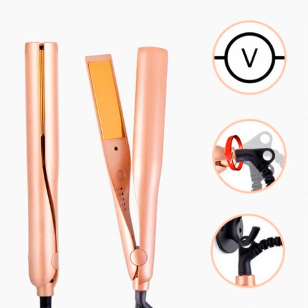 WaveLuxe Pro – Ein Gerät. Glatt. Gelockt. Perfekt gestylt.