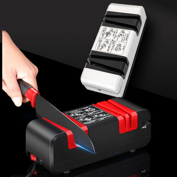 QuickSharp – Werkzeuge in Sekunden perfekt geschärft