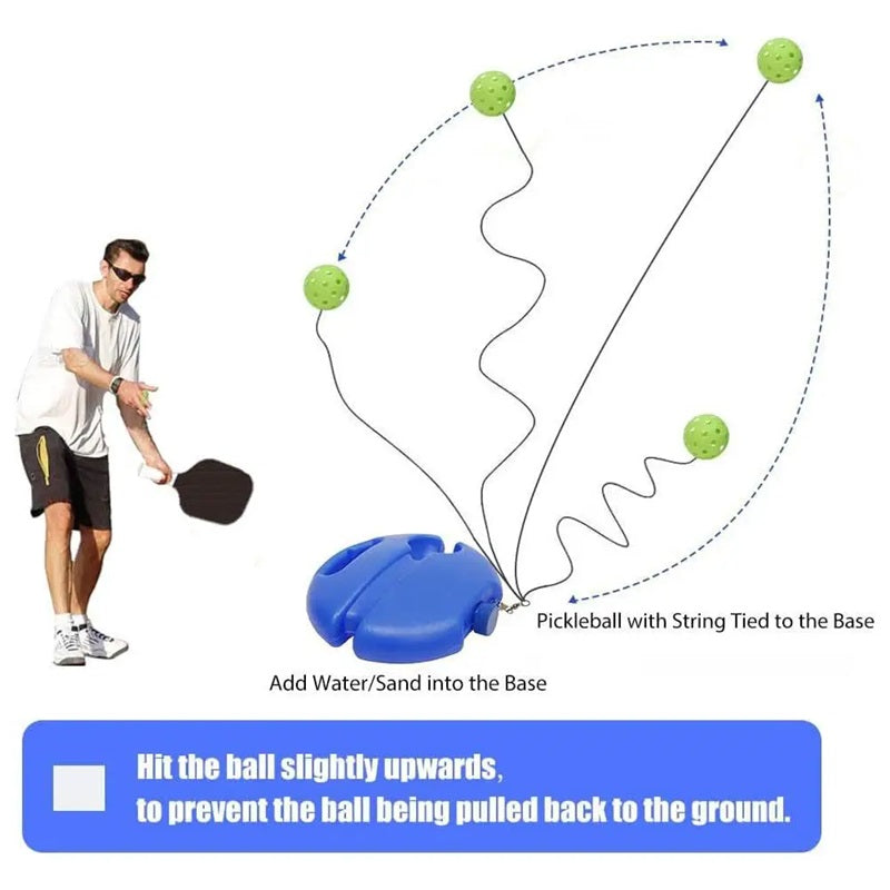 MatchBuddy – Pickleball Vollständig Üben Ohne Einen Partner Zu Brauchen!