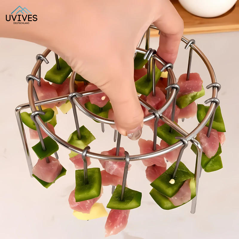 CrispGrill Set – Genießen Sie knuspriges Essen ohne Rauch oder Fett!
