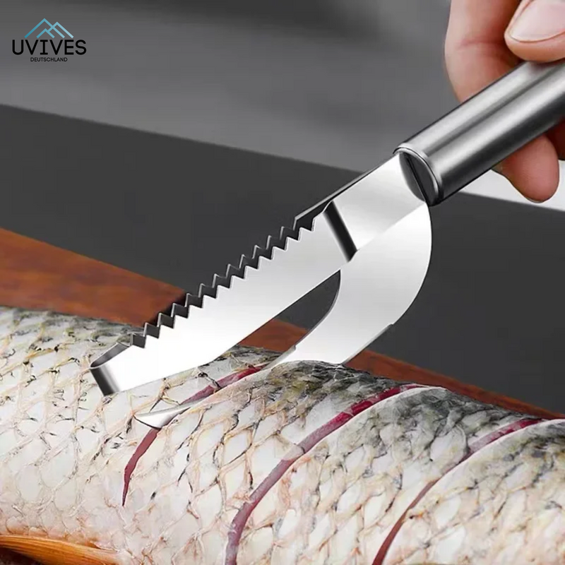 1+1 GRATIS | ScaleMaster 3in1 – Mühelose frische Fischzubereitung!