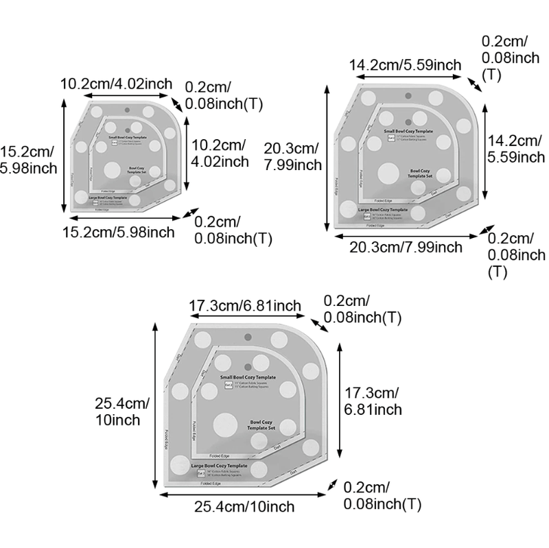 CozyCraft Pro – Ideal Schüsselschoner Schnell Gemacht