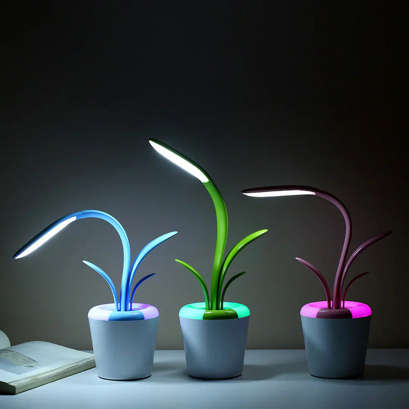 Moderne LED Schreibtischlampe VistaLume | Augenschonend & Tragbar | Dimmbar & Energiesparend
