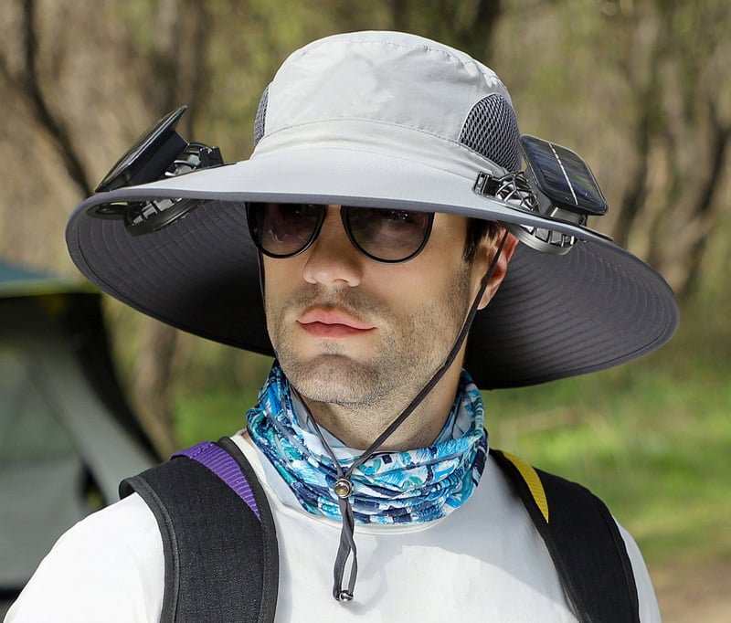AirShade – Dein kühler Kopf an heißen Tagen
