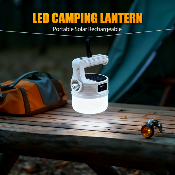 LumaCamp – Tragbares Licht, wo immer Sie hingehen