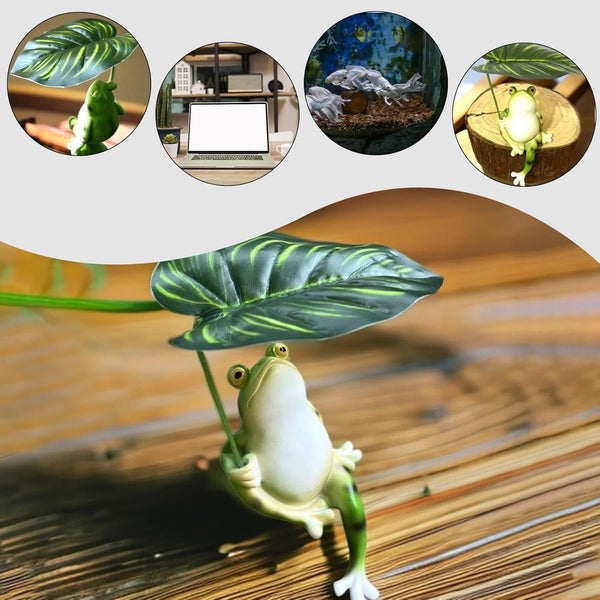 FrogZen – Der kleine Frosch, der Ruhe und Glück bringt