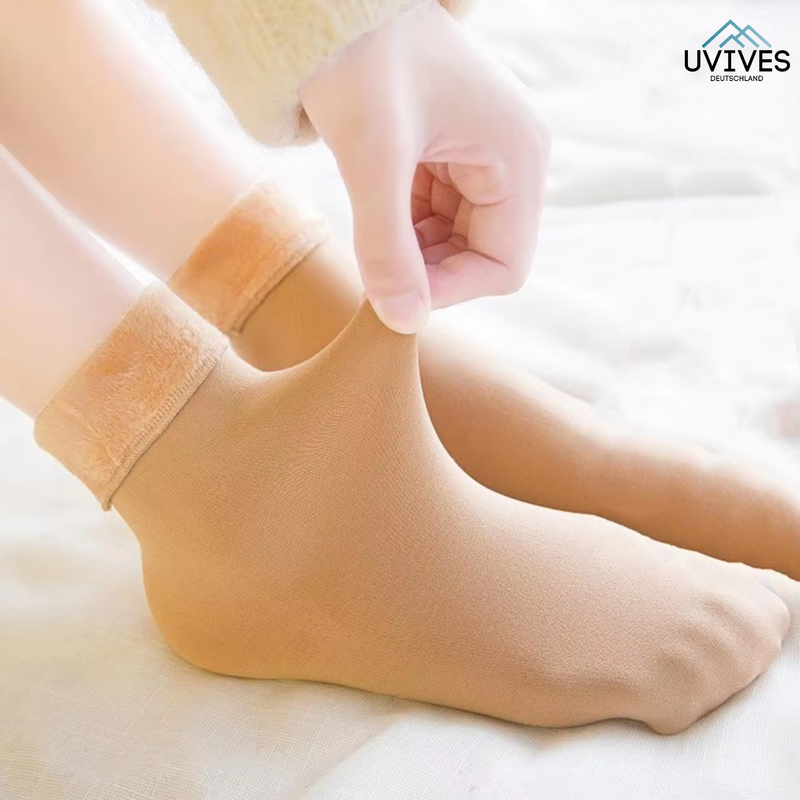 4+4 GRATIS | CozyFeet – Socken, die Sie wirklich warmhalten!