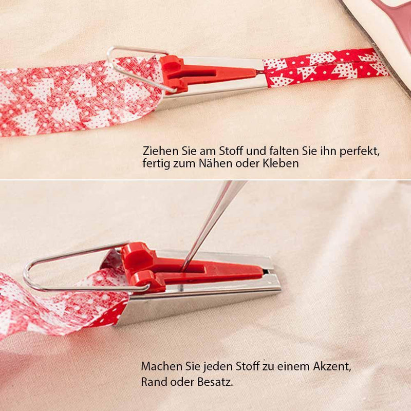 SeamPro Set – Mühelose perfekte Stoffkanten