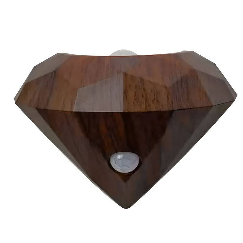 LumoSense LED Nachtlicht | Bewegungsmelder & Wiederaufladbar | Selbstklebend | Warmweiß