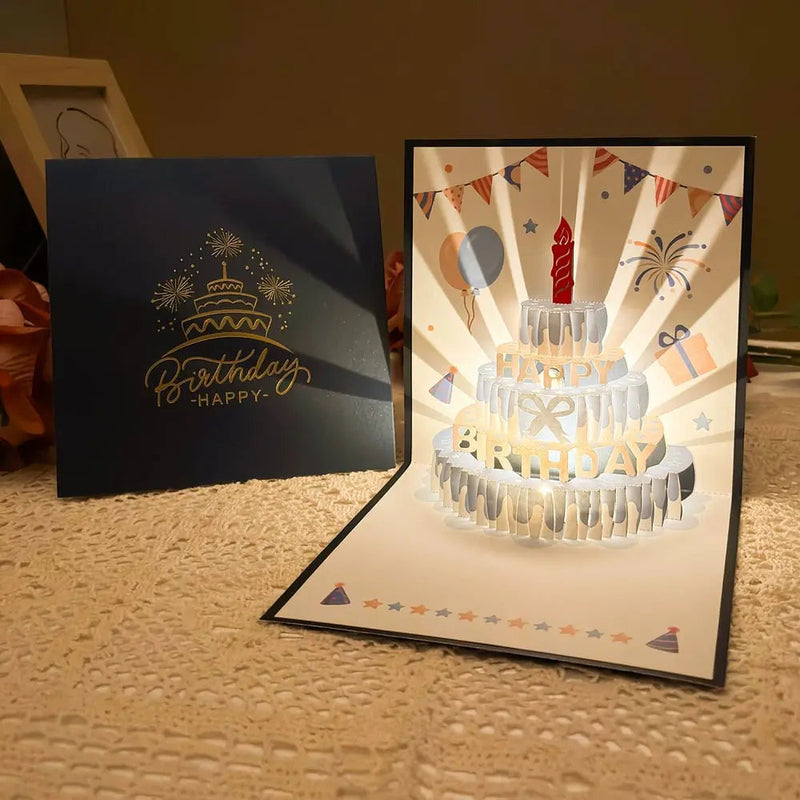 GlowWish – Die Geburtstagskarte, die Herzen erleuchtet!