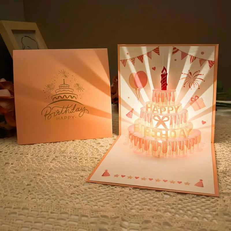 GlowWish – Die Geburtstagskarte, die Herzen erleuchtet!