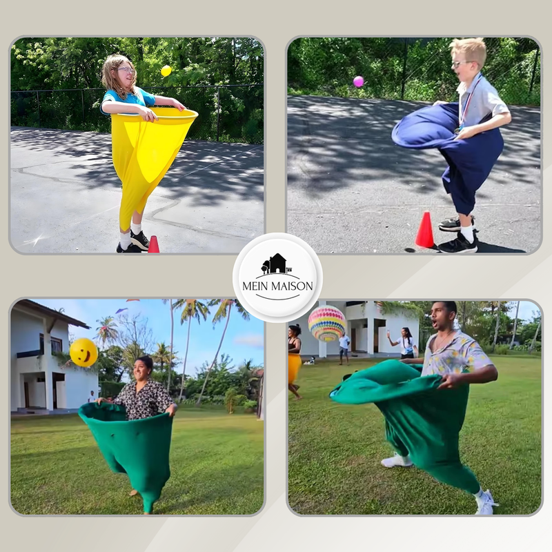 GrannyToss – Das lustigste Wurfspiel für draußen!