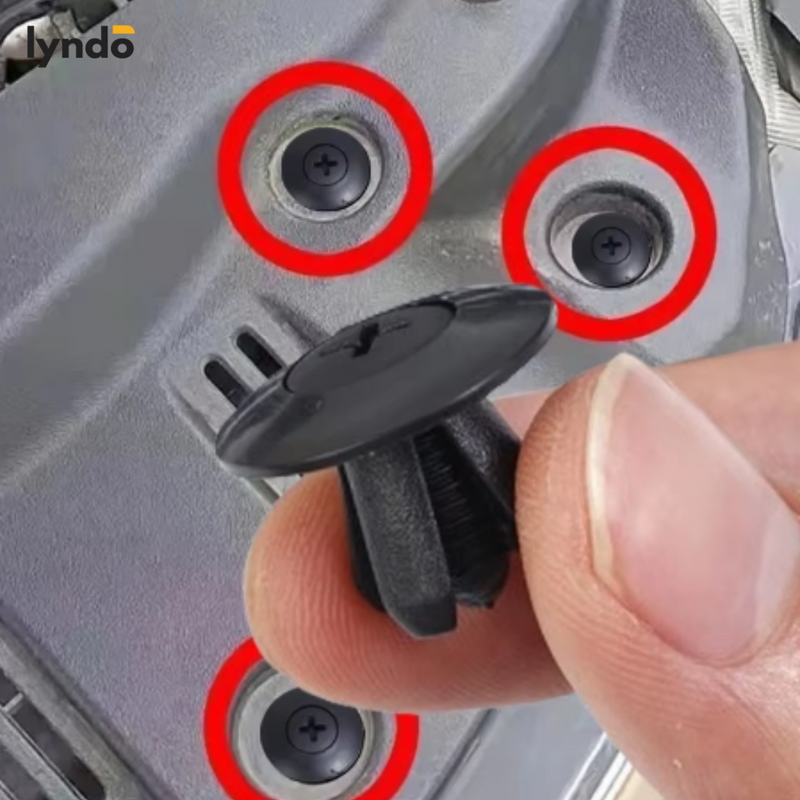 BoltGuard - Langlebige schwarze Nieten für Fahrzeugreparaturen