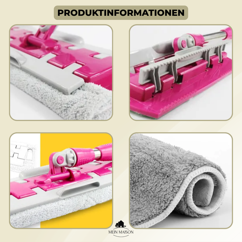 MopPro – Der praktische Flachmopp für makellos saubere Böden