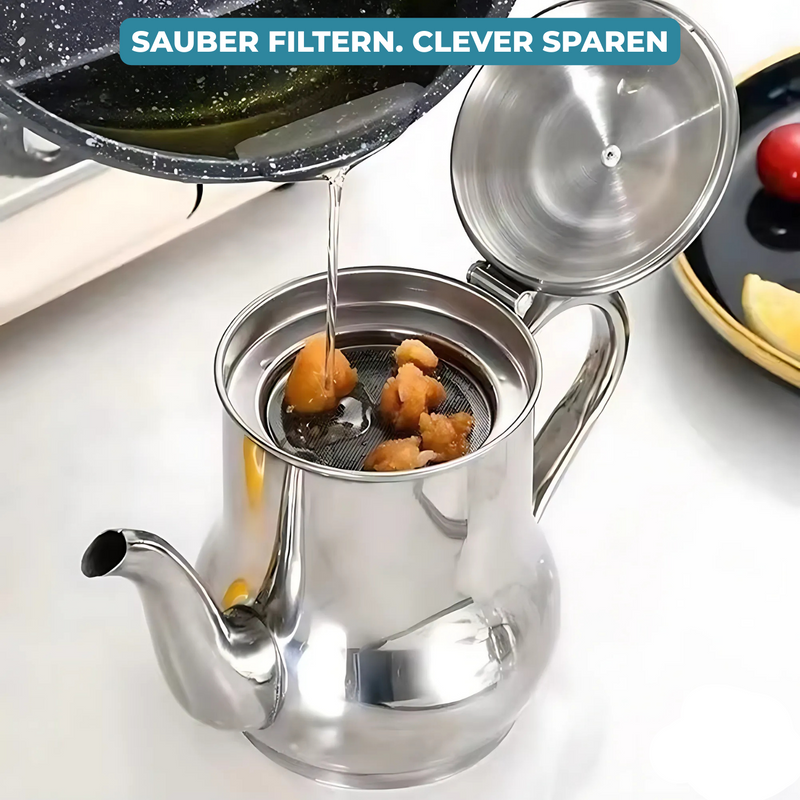 OilMate – Sauberes Fett, besseres Kochen, weniger Verschwendung
