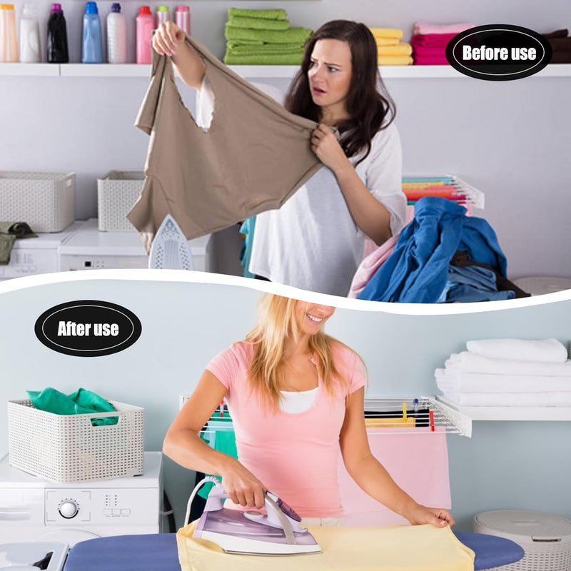SilkSafe – Der Premium-Bügelschutz für empfindliche Stoffe!