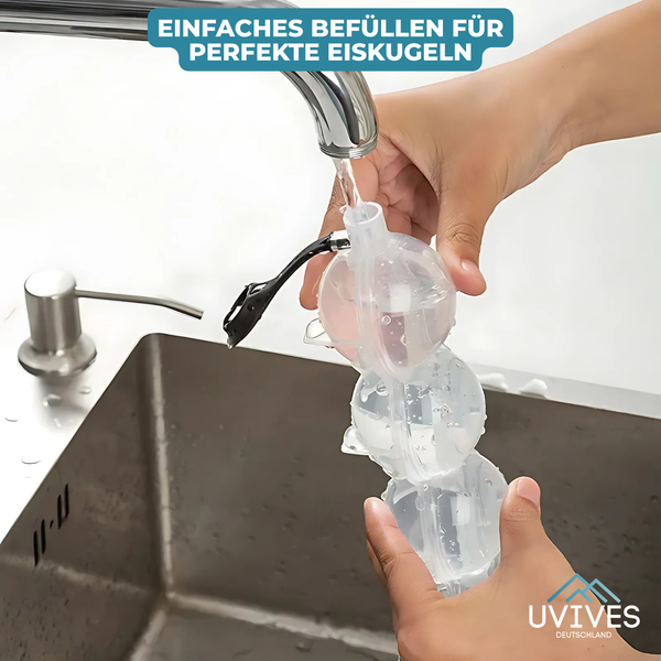 1+1 GRATIS | CrystalSphere – Die Kugel, die dein Getränk veredelt!