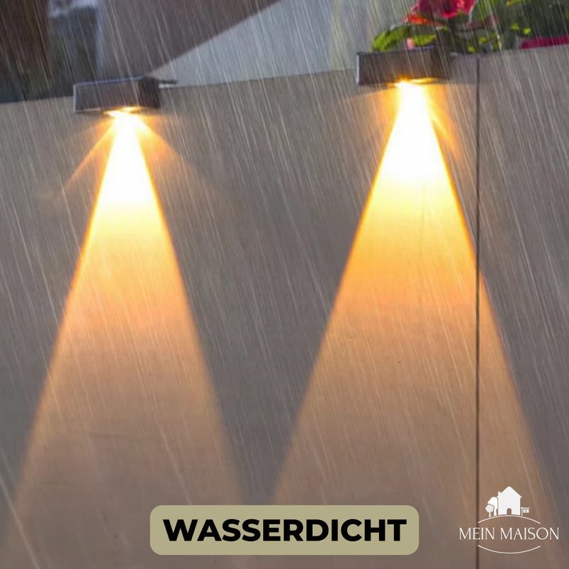 Solario Gartenleuchte | Solar LED | Warm- & Buntlicht | IP65 Wasserdicht