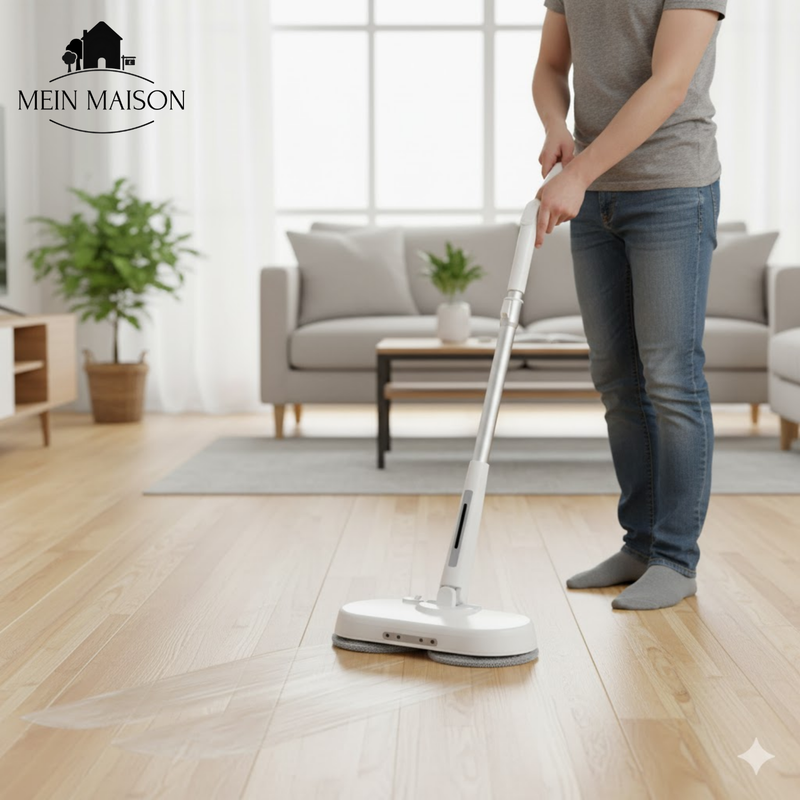 LuxClean – Mühelose Strahlkraft für Ihre Böden!