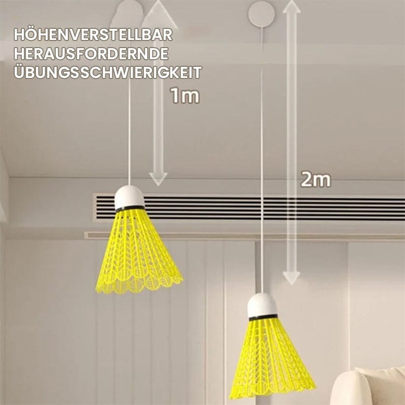 SwingSmash – Dein Badminton-Trainer für überall!
