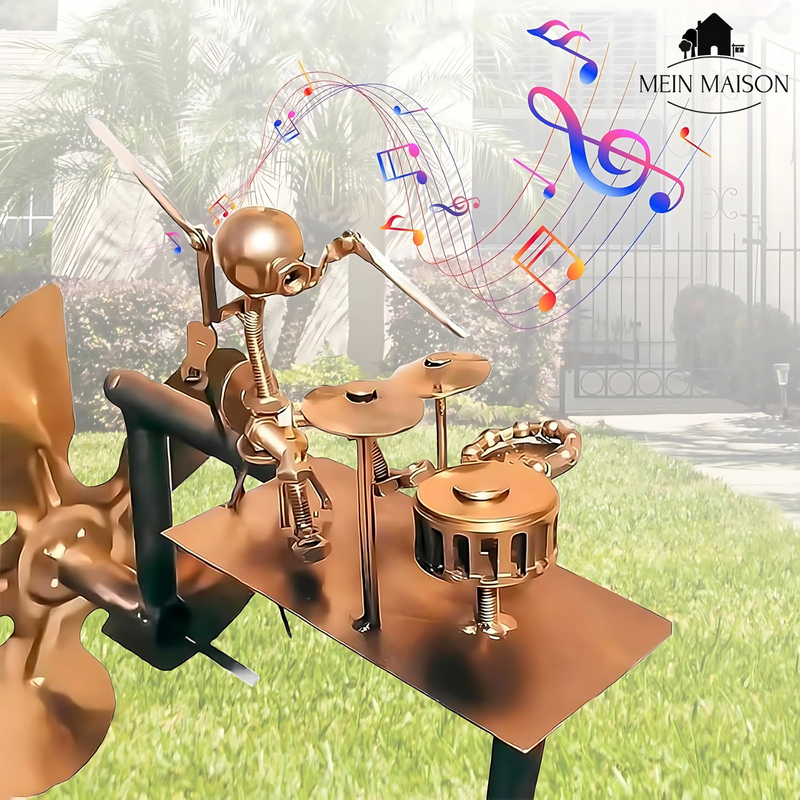 WindMelody – Das musikalische Windspiel für Garten & Terrasse