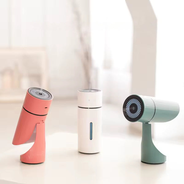 MistGlow – Dein Mini-Oase-Luftbefeuchter!