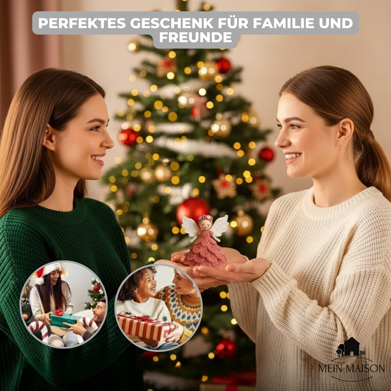 HaloWeave – Handgefertigter Schutzengel, mit Liebe nur für Sie gefüllt