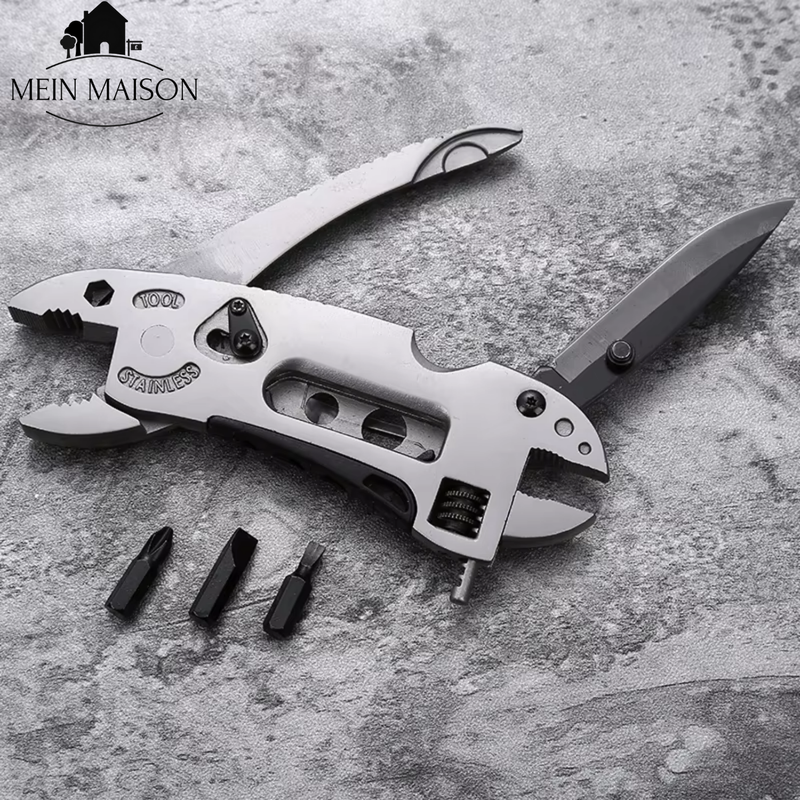 PlierPro™ - Das 12-in-1-Multitool für jede Aufgabe