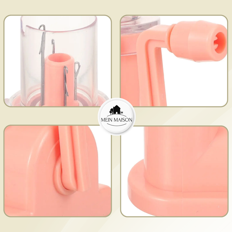 KnittingEase – Verzaubere magische Schnüre in Minuten statt Stunden