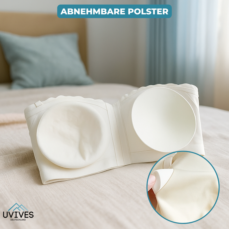 1+1 GRATIS | ComfyLift – Der trägerlose BH für unsichtbaren Halt & maximalen Komfort