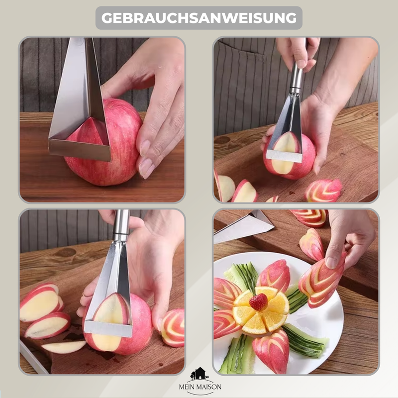 50% RABATT | ChefCarve - Präzisions-Edelstahl-Fruchtschneidemesser [Letzter Tag Rabatt]