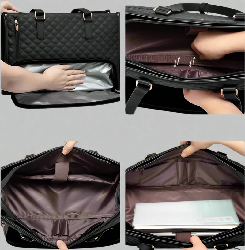 LunchLuxe – Eleganz trifft Funktion in einer Tasche!