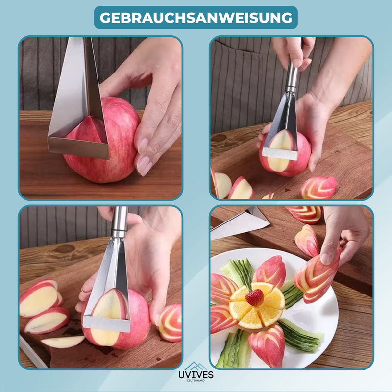 50% RABATT | ChefCarve - Präzisions-Edelstahl-Fruchtschneidemesser [Letzter Tag Rabatt]