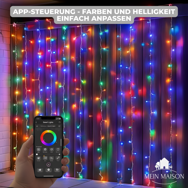 GlowDrape – Lebendige Lichtshow für jeden Anlass!