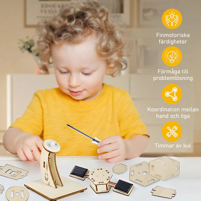 SunOrbit – Der magische DIY-Satellit für kleine Entdecker!