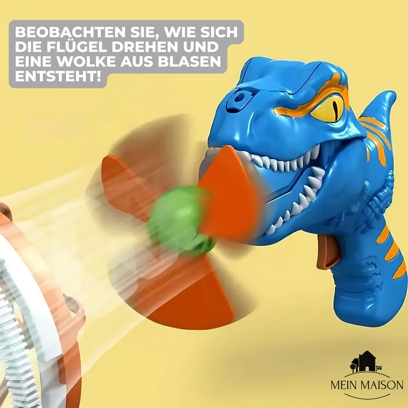 DinoBubbles – Magischer Blasenspaß für kleine Abenteurer!
