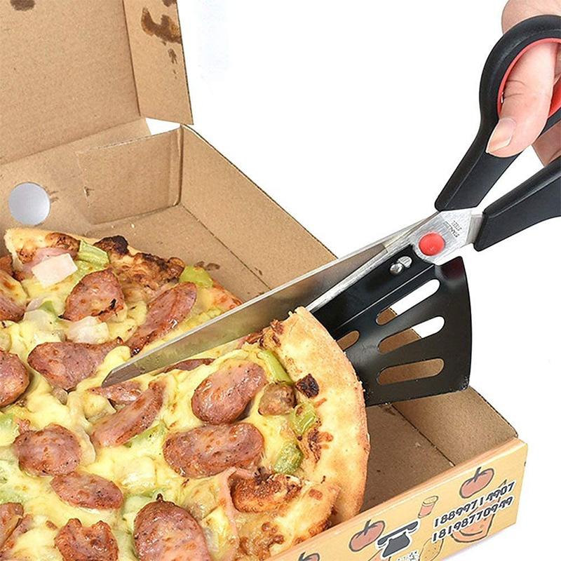 Pizzaschneider Slicio | Superscharf & Vielseitig | Rostfreier Stahl | Leicht zu Reinigen