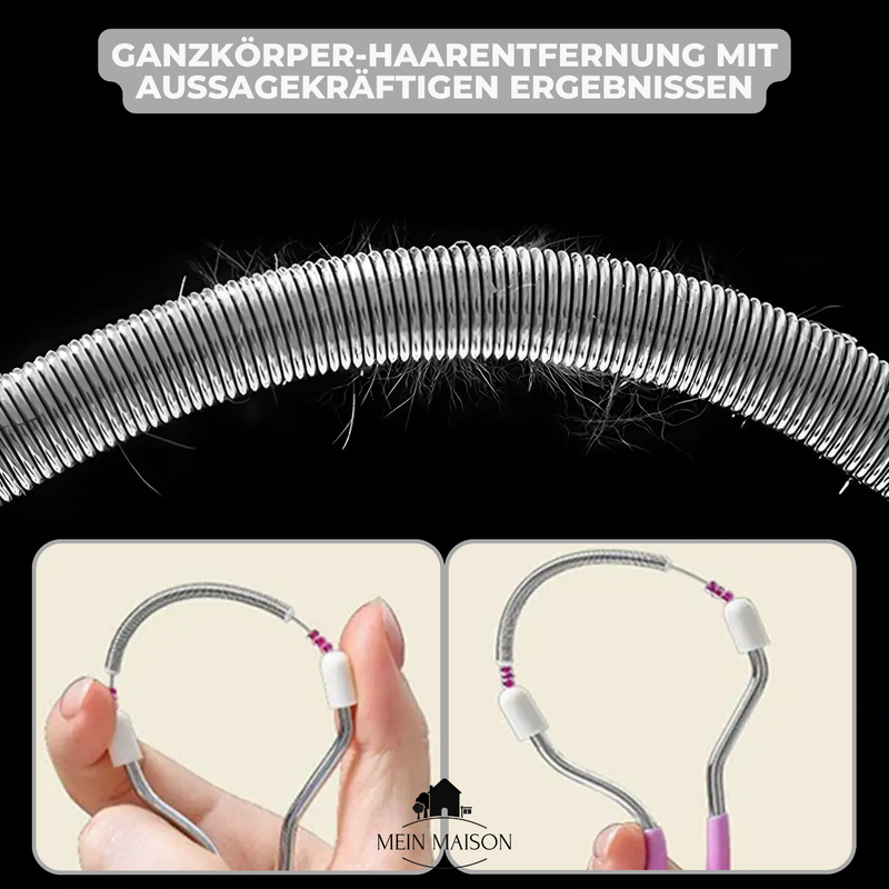 Glow Twist – Sanfte Haarentfernung, jederzeit und überall!