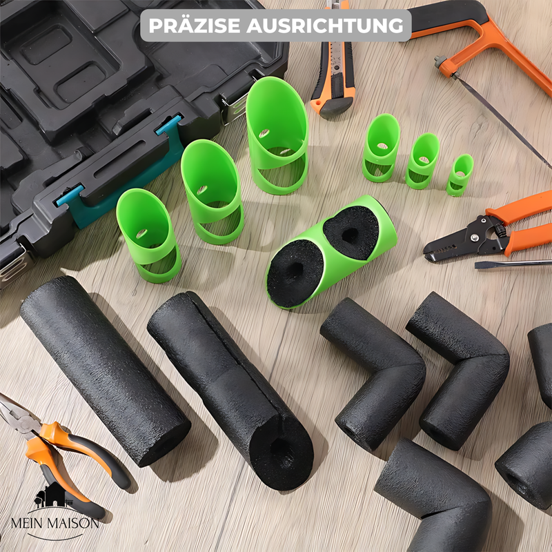 2+1 GRATIS | PipeFix – Die clevere Lösung für präzise Rohrisolierung!