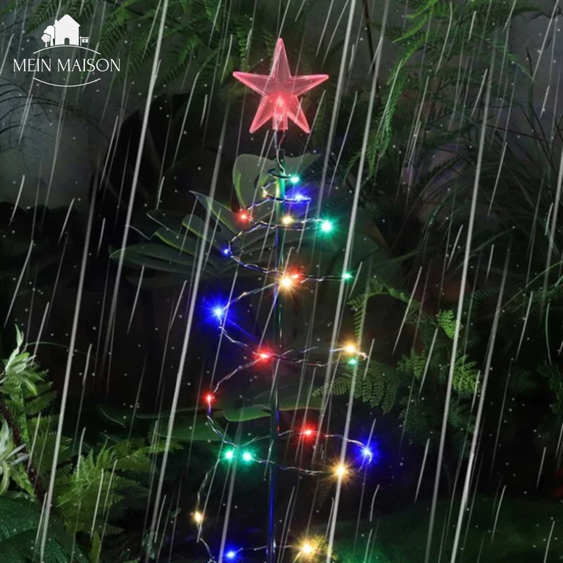 SolarTree – Der bezaubernde LED-Weihnachtsbaum mit Solarenergie betrieben