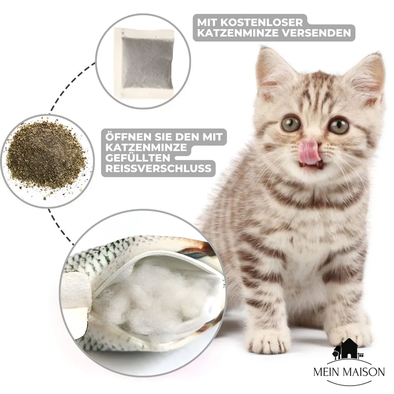 PurrMotion – Der Fisch, der wirklich wackelt