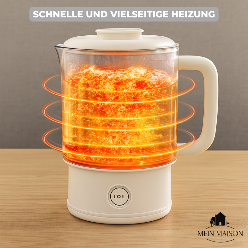 TravelBoil – Heißes Wasser jederzeit und überall