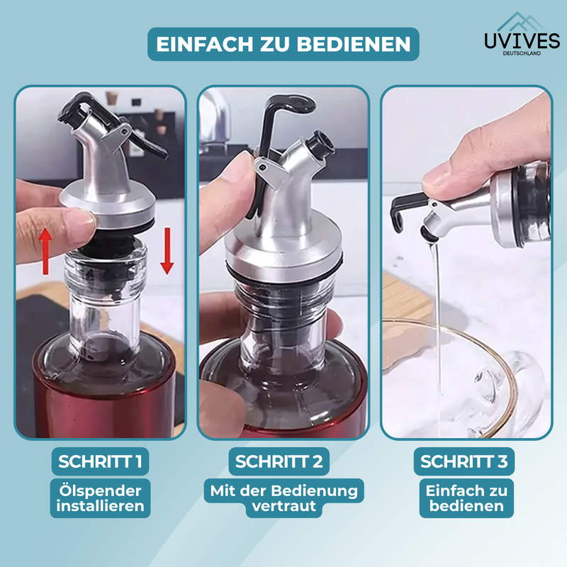 2+2 GRATIS | PourMate – Sauber gießen, ganz bequem