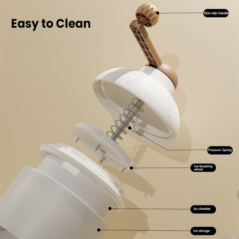 ChillCrush – Der manuelle Ice Crusher!