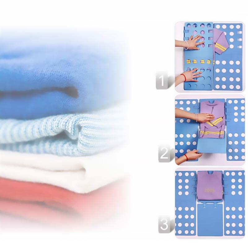 FoldBuddy – In Sekunden zur Schrankordnung!